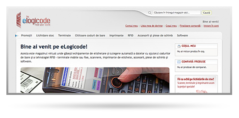 eLogicode webshop